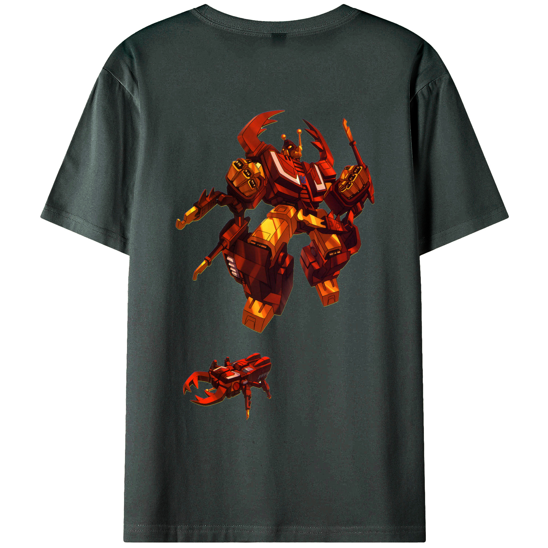 （画像用）  綿100％ メンズ半袖Tシャツ（バックプリント） 通気性